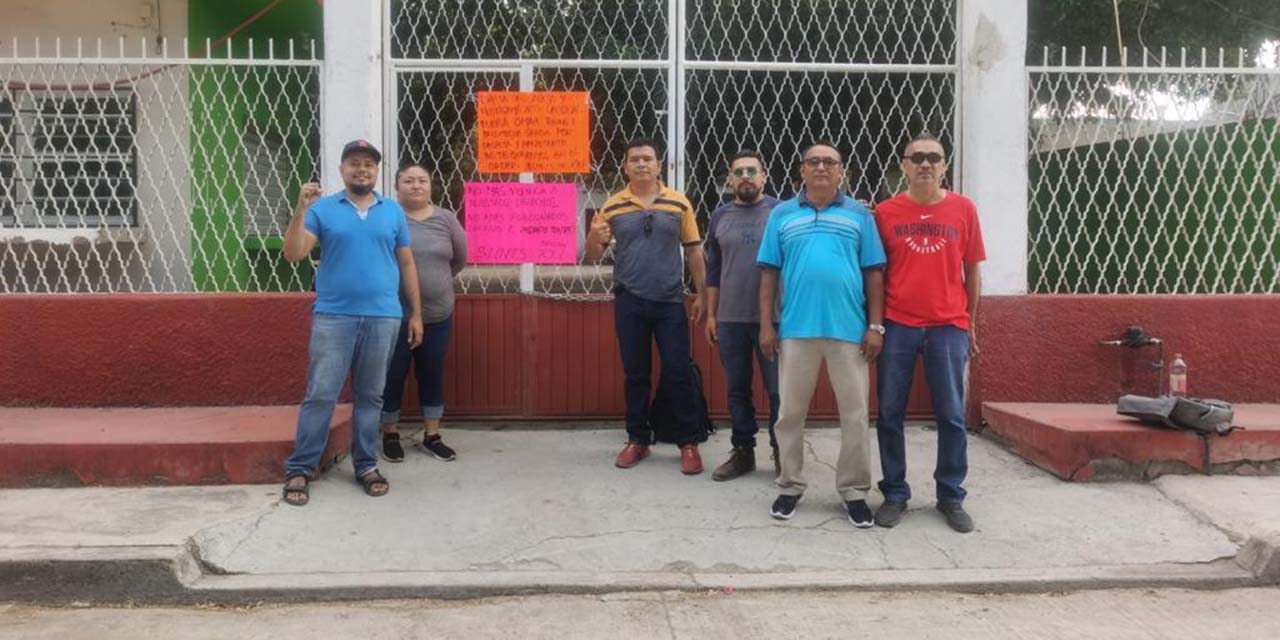 CADER-04 pide renuncia de Omar Palomeque | El Imparcial de Oaxaca