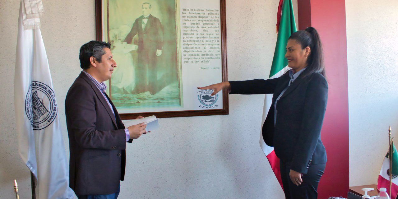 Nombran a Vicefiscal Regional de la Cuenca | El Imparcial de Oaxaca