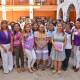 Mujeres de Pochutla conmemoran el 8M