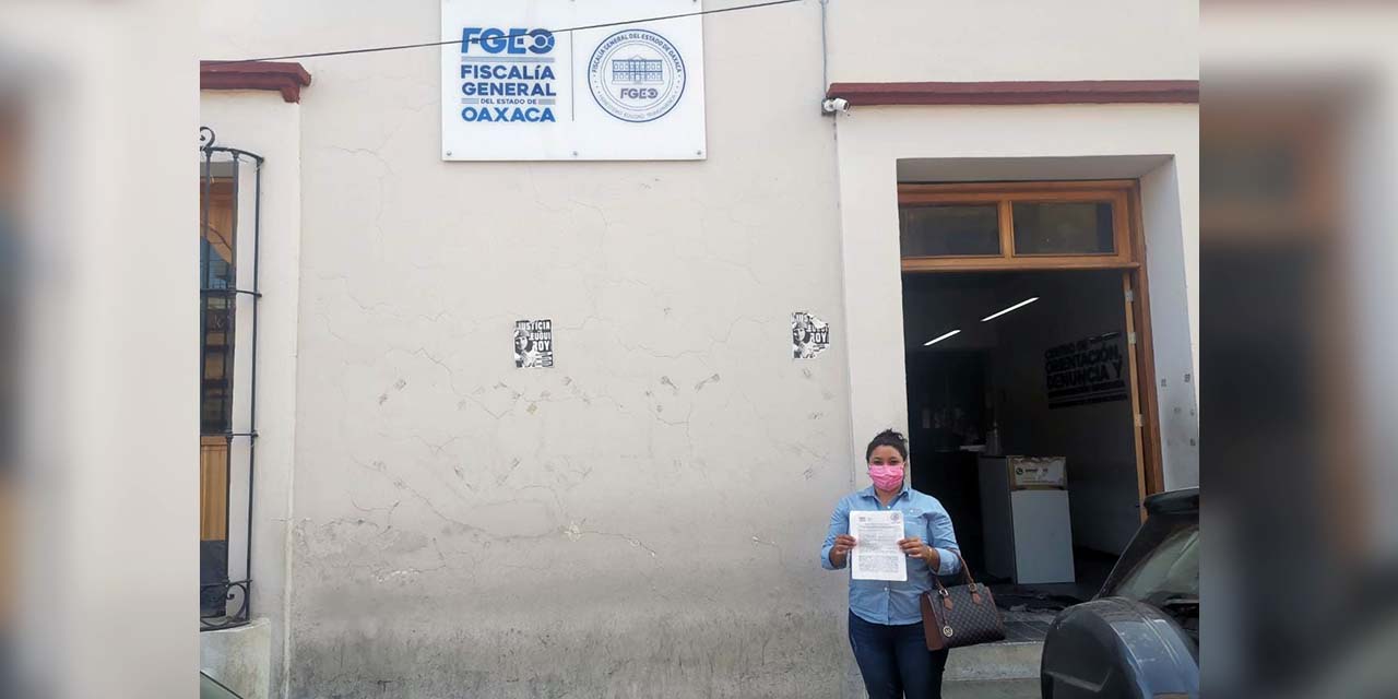 Nidia Jazmín Enríquez acudió a las autoridades correspondientes Denuncian violencia contra trabajadoras de la Sader | El Imparcial de Oaxaca