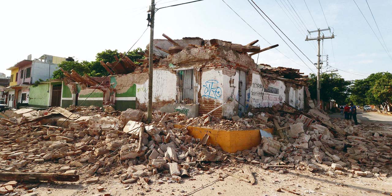 Foto: Archivo El Imparcial / Oaxaca, epicentro de sismos