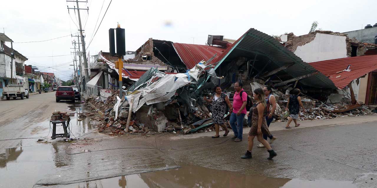 Foto: Luis Alberto Cruz / Se registra sismo en la entidad oaxaqueña