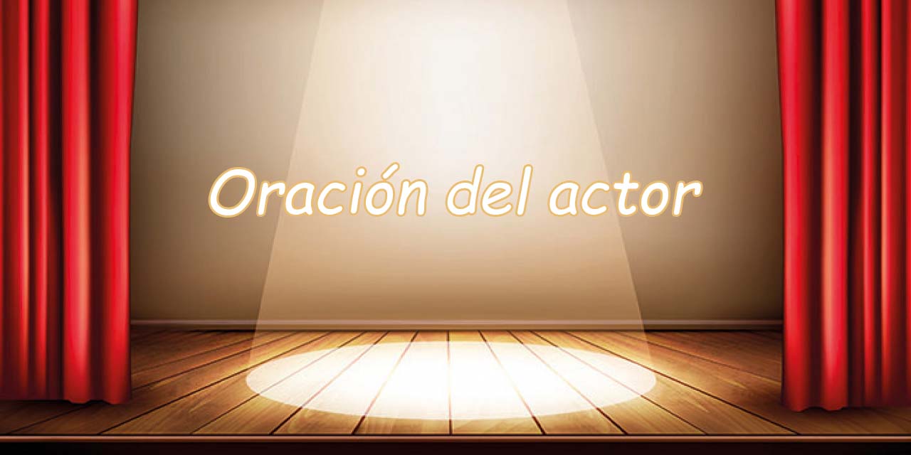 Foto: ilustrativa / Oración del actor