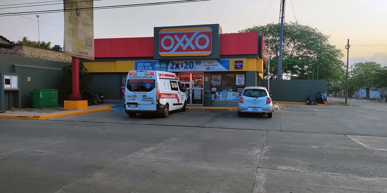Asaltan tienda de conveniencia de Cd. Ixtepec durante la madrugada | El Imparcial de Oaxaca