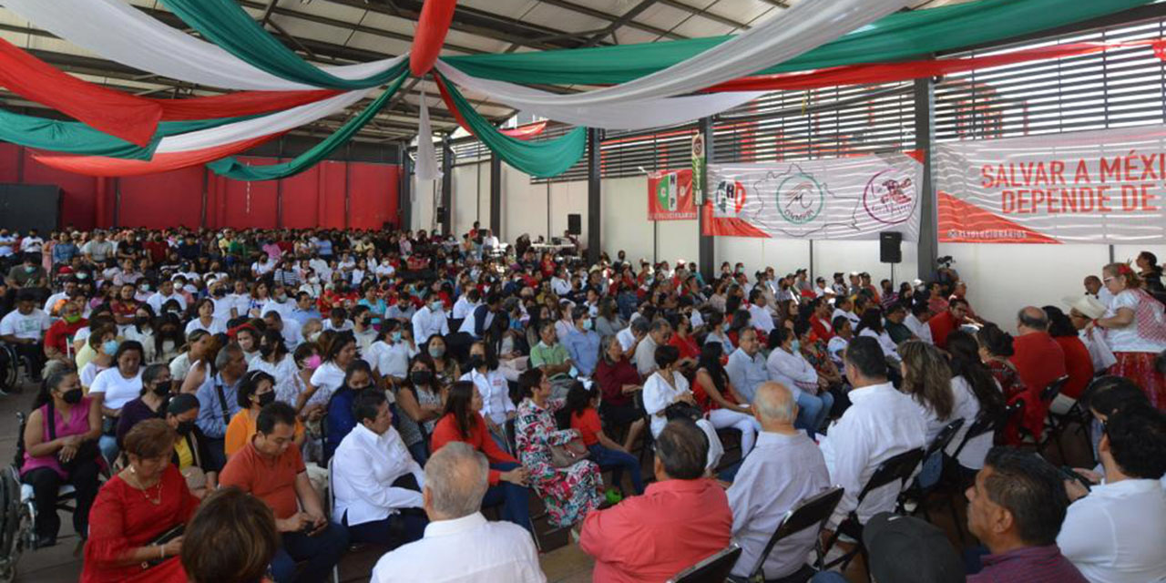 Celebra PRI  Oaxaca 94 años de historia, “más fuertes y unidos” | El Imparcial de Oaxaca