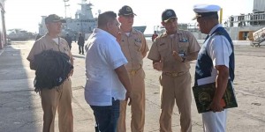 Participan autoridades civiles y militares