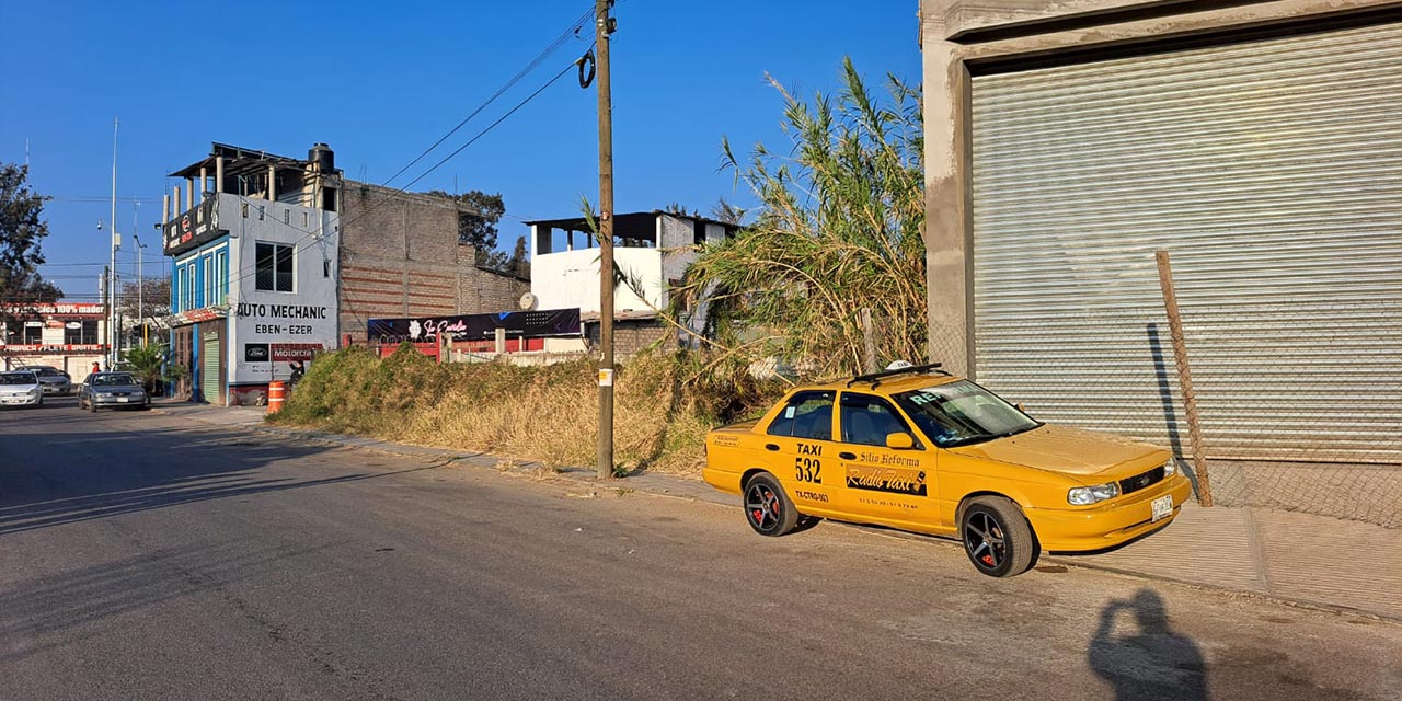 Matan a taxista de un balazo en la cabeza | El Imparcial de Oaxaca