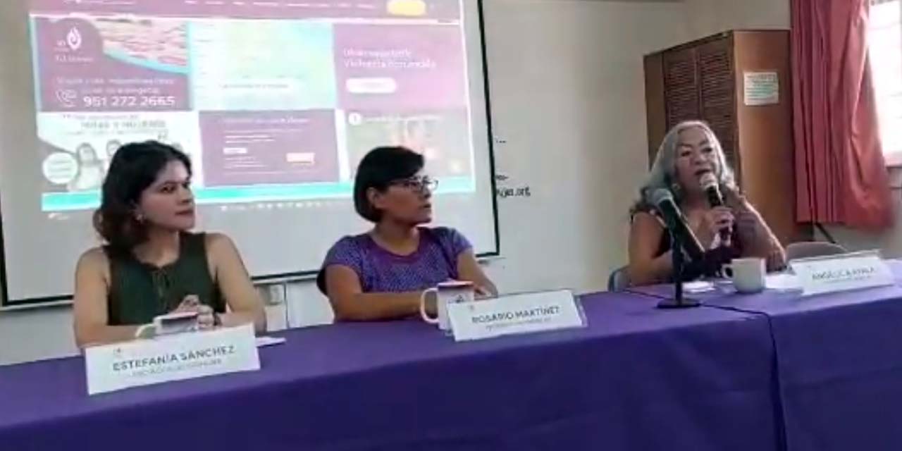 Presentan el Mapeo de la violencia feminicida | El Imparcial de Oaxaca