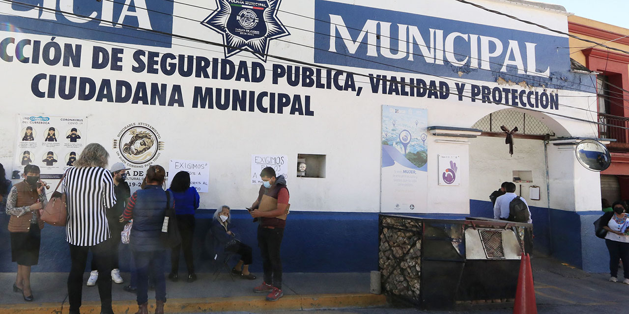 Sancionan a  9 municipales por consumo de enervantes | El Imparcial de Oaxaca