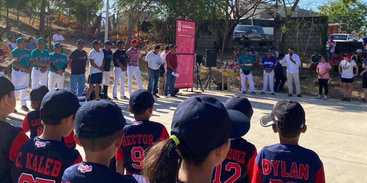 Concluye Campamento Infantil de Beisbol | El Imparcial de Oaxaca