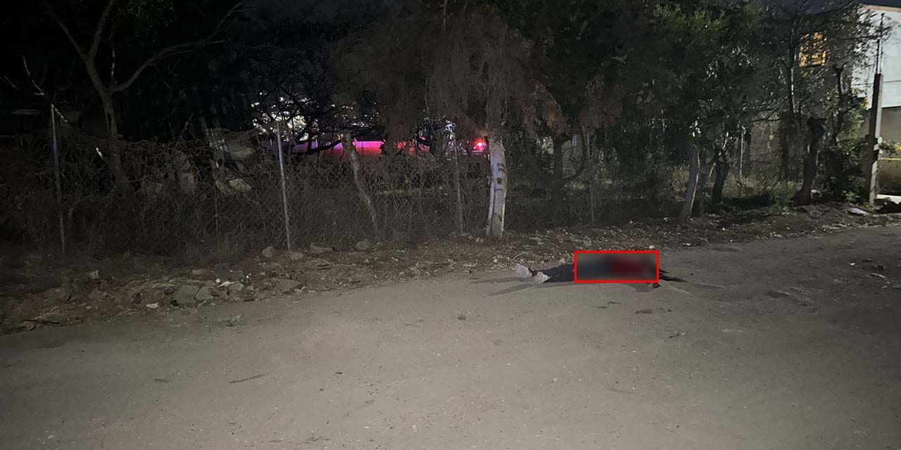 Hombre asesinado en Xoxo continúa sin ser identificado | El Imparcial de Oaxaca
