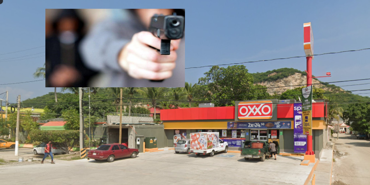 Asaltan a punta de pistola tienda Oxxo en Tehuantepec | El Imparcial de Oaxaca
