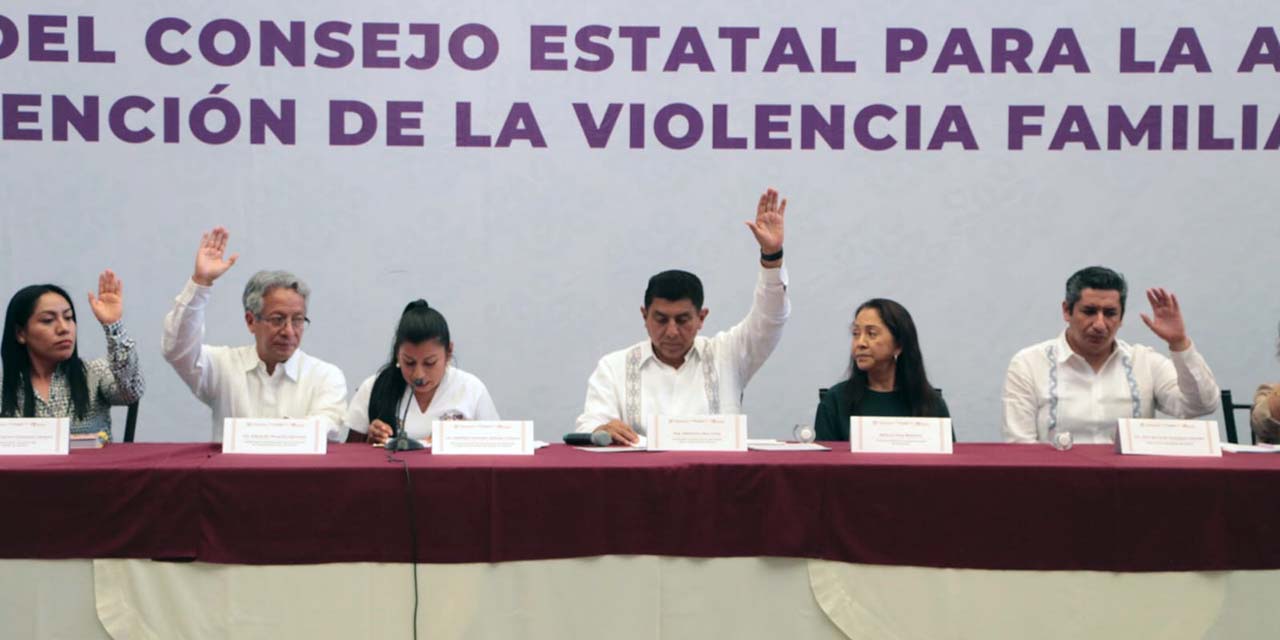Suma de esfuerzos por un Oaxaca libre de violencia en los hogares