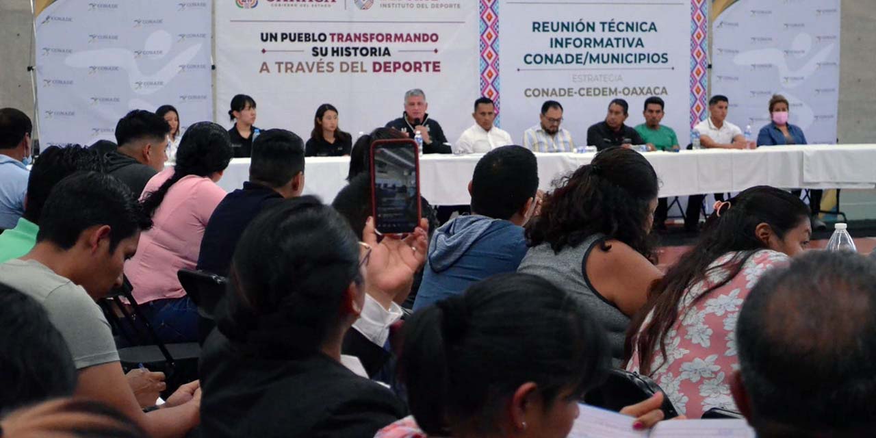 Realizan reunión técnica de CONADE en Oaxaca | El Imparcial de Oaxaca