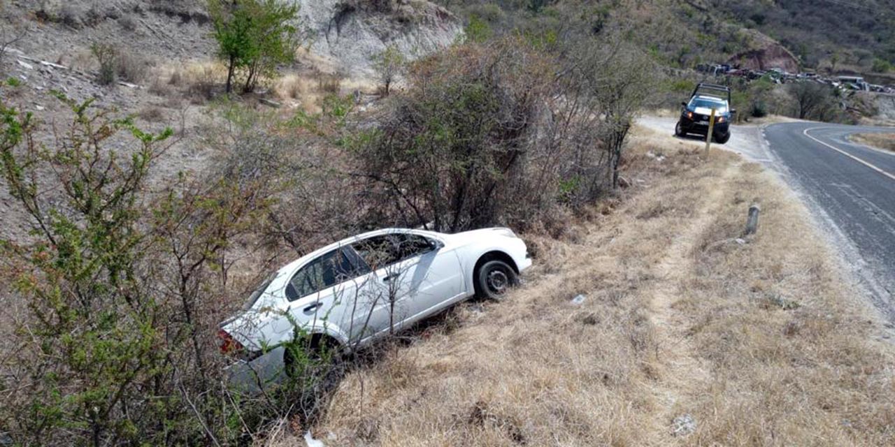 Se sale de la carretera Huajuapan-Oaxaca | El Imparcial de Oaxaca