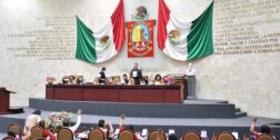 Foto: Cámara de Diputados / Sesión en San Raymundo Jalpan