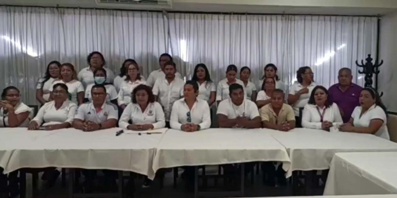 Se conforma sindicato Primero de Marzo en Ayuntamiento de Salina Cruz | El Imparcial de Oaxaca
