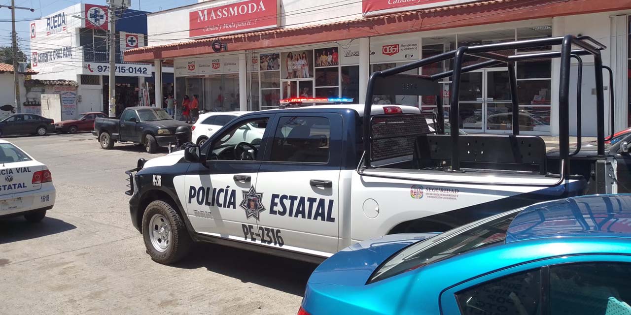 Resulta lesionada tras asalto a sucursal bancaria | El Imparcial de Oaxaca
