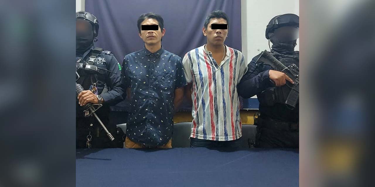 Detenidos como presuntos responsables de robo de moto | El Imparcial de Oaxaca