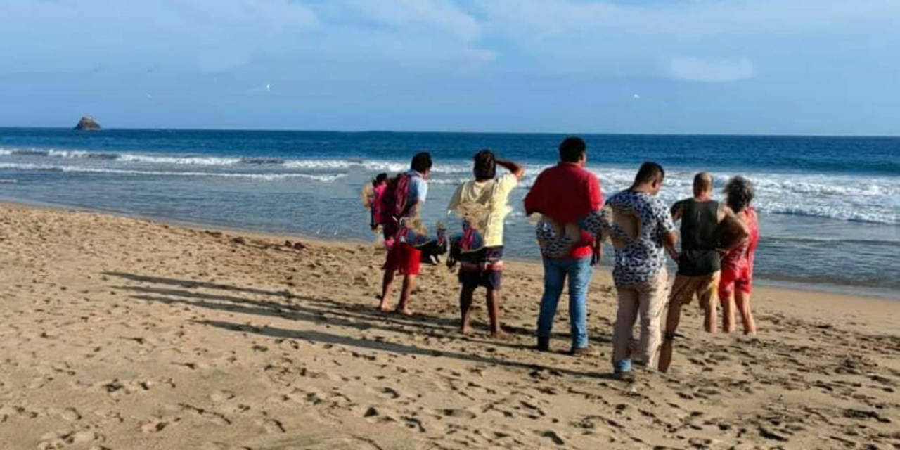Se traga el mar a jovencito extranjero en San Agustinillo | El Imparcial de Oaxaca