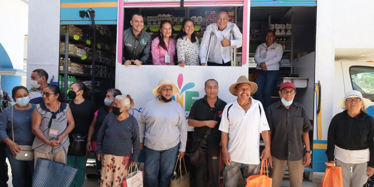 Contribuye Chente Castellanos a la economía de las familias xoxeñas | El Imparcial de Oaxaca