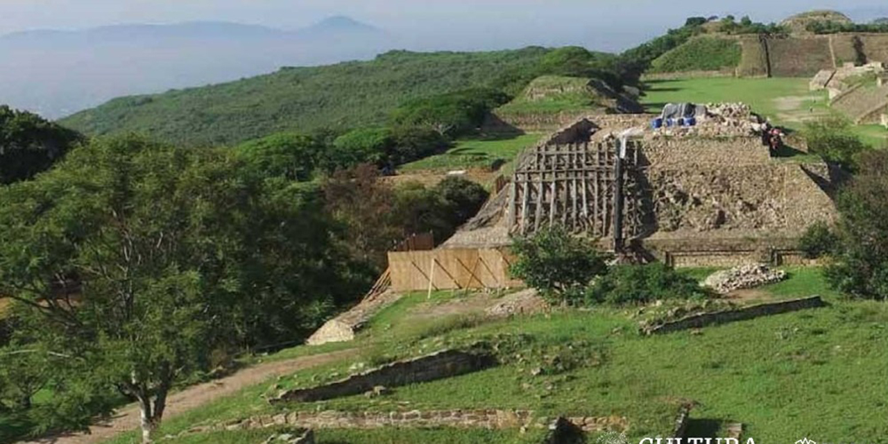 Publica INAH, libro sobre trabajos de restauración de Monte-Albán- Atzompa | El Imparcial de Oaxaca
