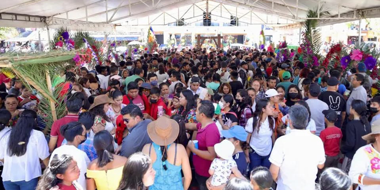 Disfrutan en Xoxocotlán del Día de La Samaritana | El Imparcial de Oaxaca
