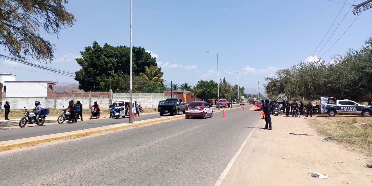 Reporta Xoxocotlán fin de semana blanco | El Imparcial de Oaxaca