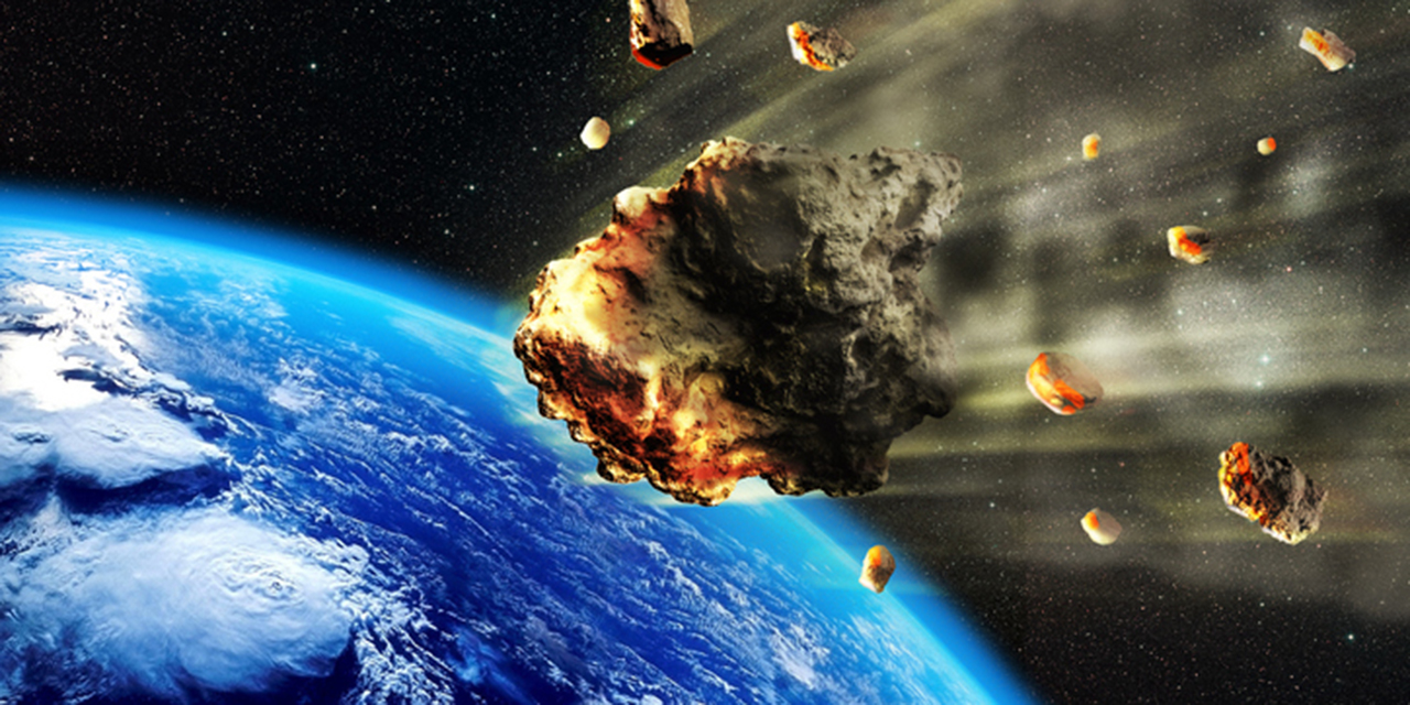 Un enorme asteroide “asesino de ciudades” pasará cerca de la tierra este fin de semana