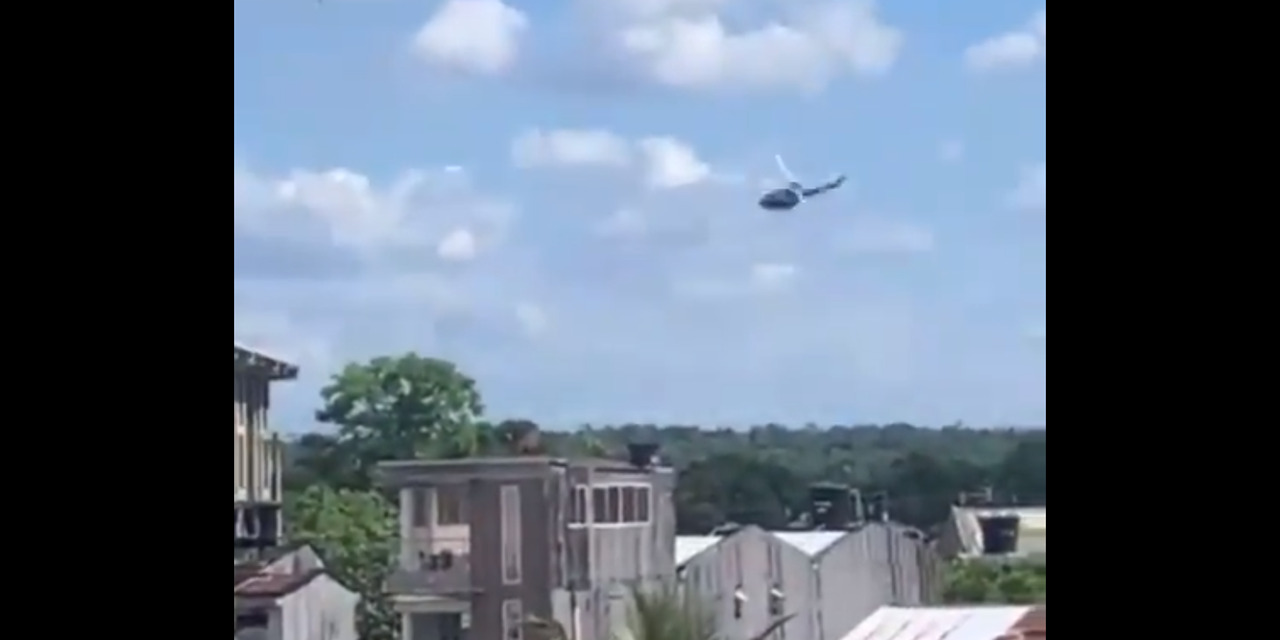(VIDEO) Cae helicóptero militar en Colombia, hay cuatro muertos | El Imparcial de Oaxaca