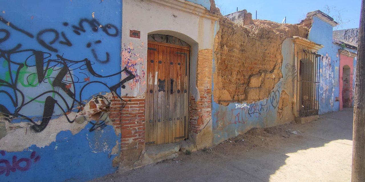 Inmuebles en mal estado son un verdadero peligro en Oaxaca | El Imparcial de Oaxaca