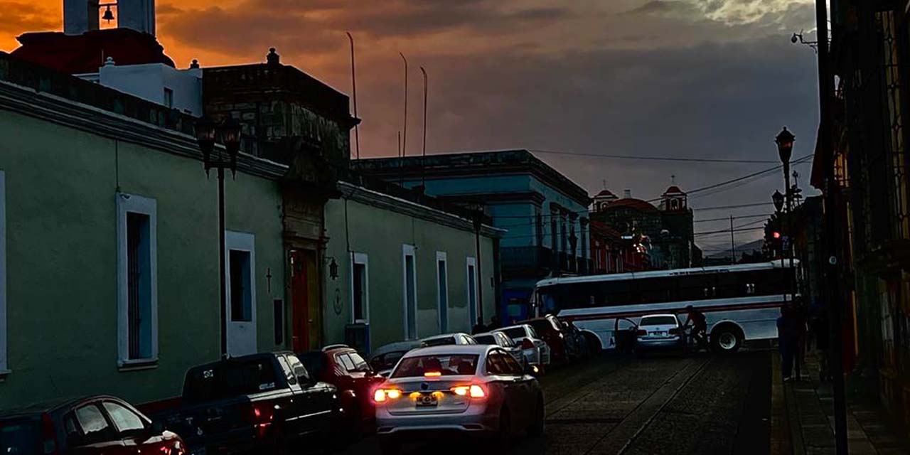 Foto: Luis Cruz / La ciudad en penumbras por apagones
