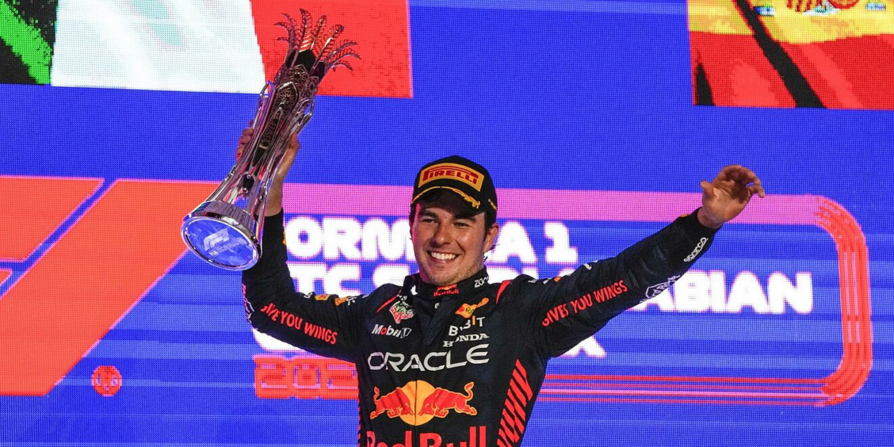 Checo Pérez se corona en el Gran Premio de Arabia Saudita | El Imparcial de Oaxaca