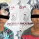 Capturan a dos presuntos asaltantes en Juchitán