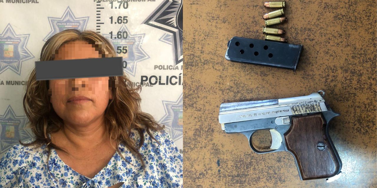 Mujer portaba arma de fuego en el centro de Huajuapan; fue detenida | El Imparcial de Oaxaca