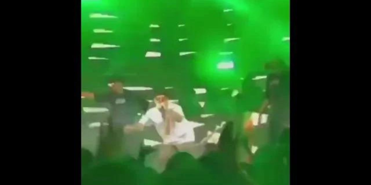 Video: Rapero sudafricano murió en pleno concierto