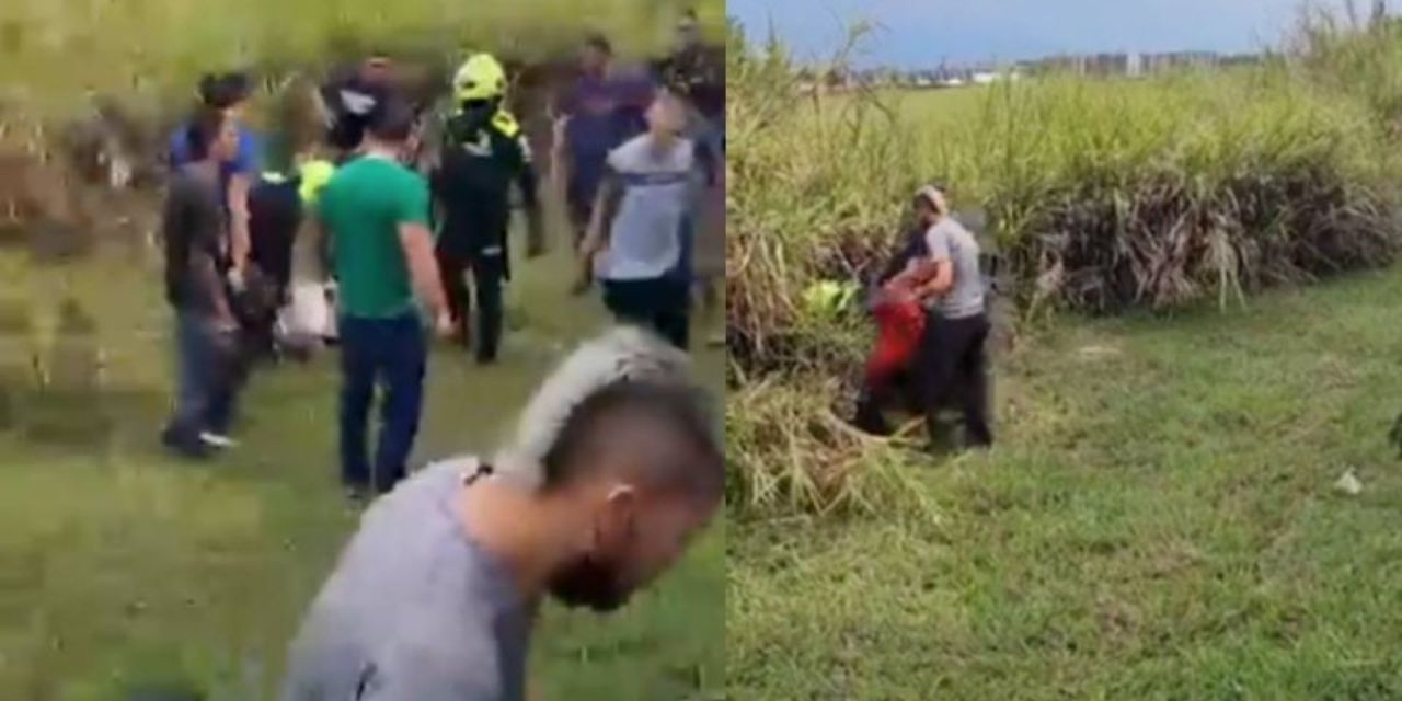 Pobladores atrapan a sicario y casi es linchado en Colombia