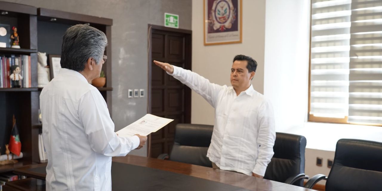 Nombran a Ángel Norberto Osorio Morales secretario de Fomento Turístico | El Imparcial de Oaxaca