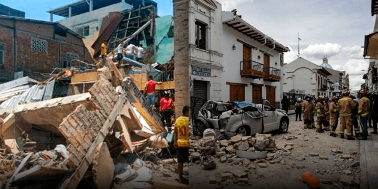 Se registró fuerte sismo en Ecuador de magnitud 6.7 | El Imparcial de Oaxaca