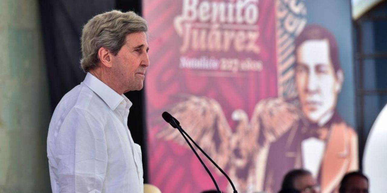 Urge Jonh Kerry impulsar energías renovables contra el cambio climático | El Imparcial de Oaxaca
