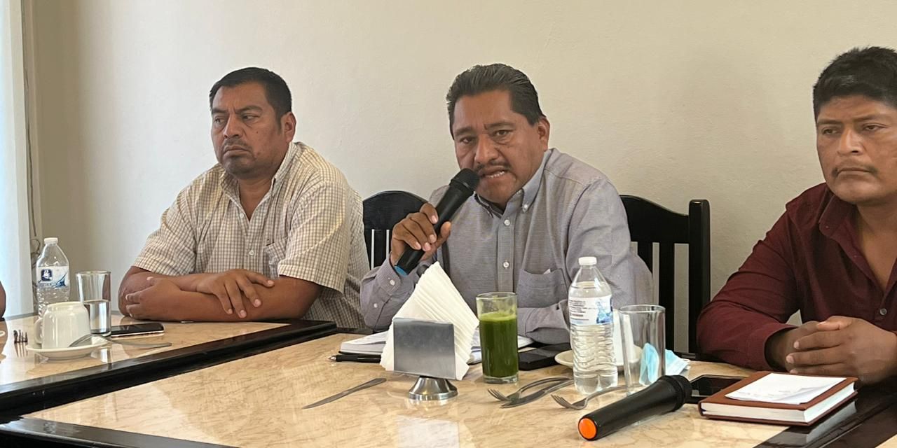 Forman frente de municipios mixtecos; exigen obras | El Imparcial de Oaxaca