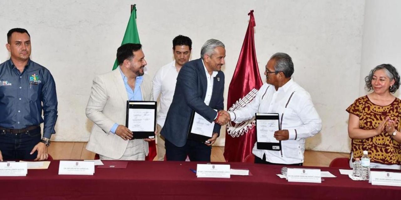 UABJO e IPN firman convenios con perspectiva de futuro | El Imparcial de Oaxaca