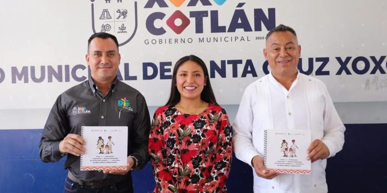 Xoxocotlán, pionero en la protección de los derechos de menores | El Imparcial de Oaxaca