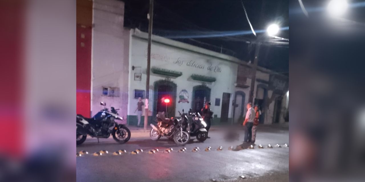 Cayó de la moto y resulta lesionado | El Imparcial de Oaxaca