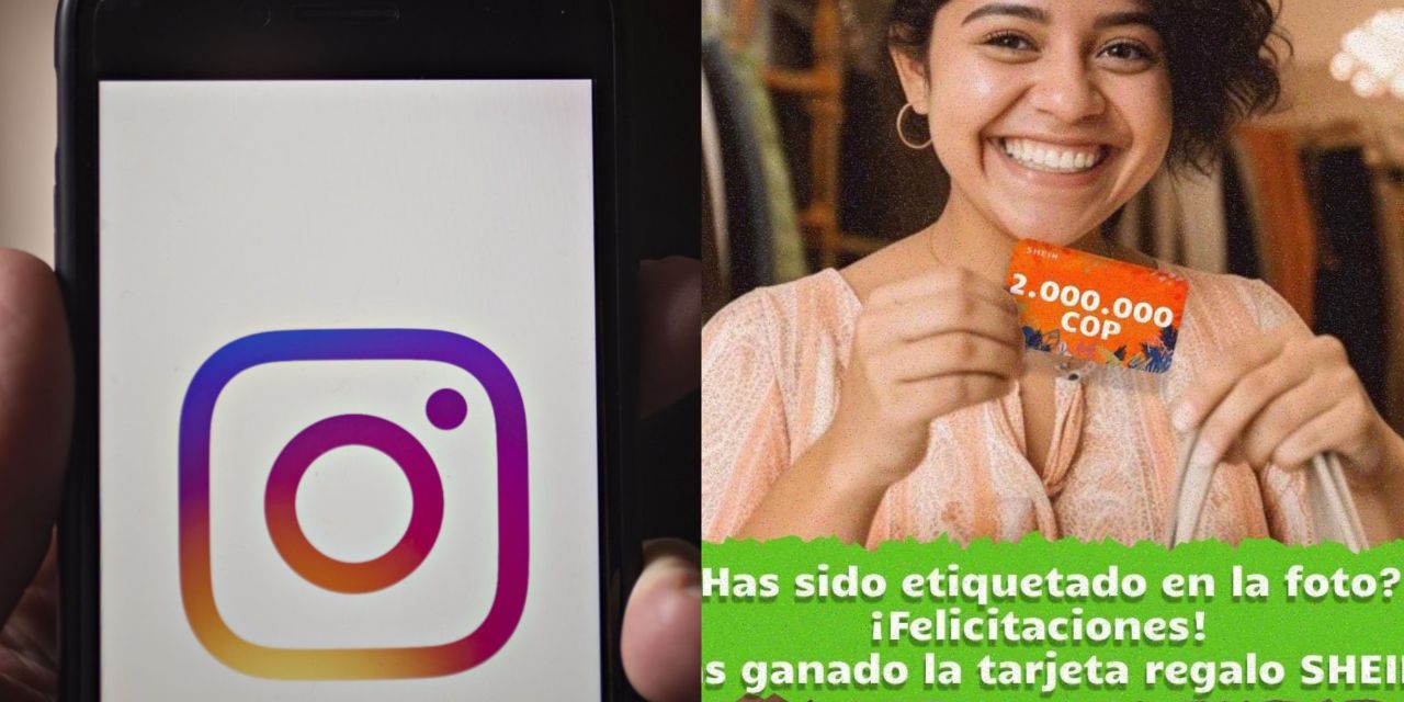¡Cuidado! Así estafan en Instagram ofreciendo una tarjeta de regalo en Shein | El Imparcial de Oaxaca