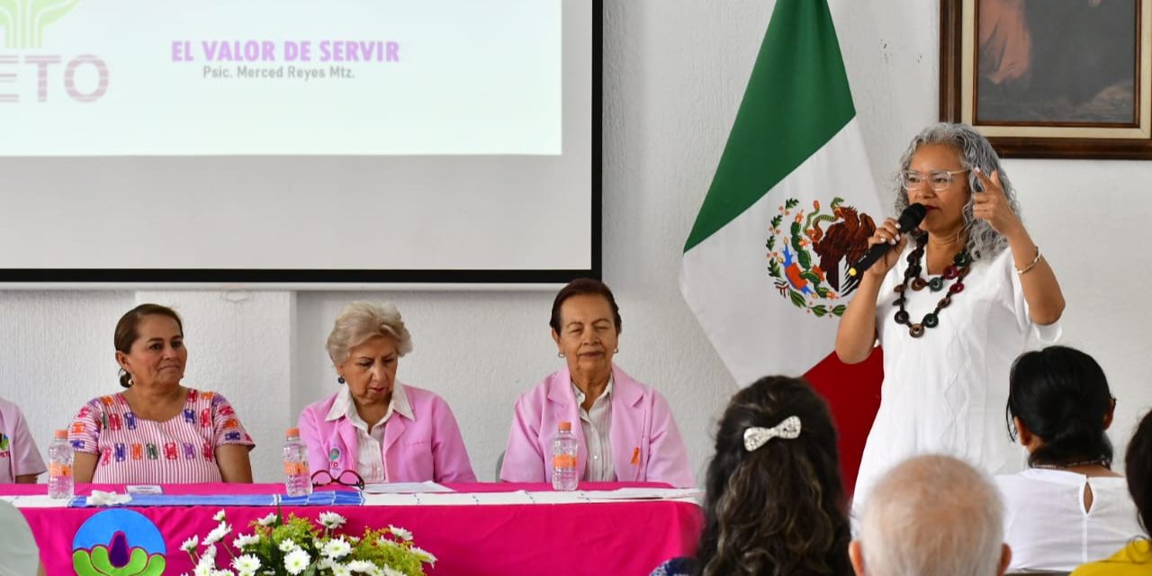 Enseñan importancia de servir | El Imparcial de Oaxaca