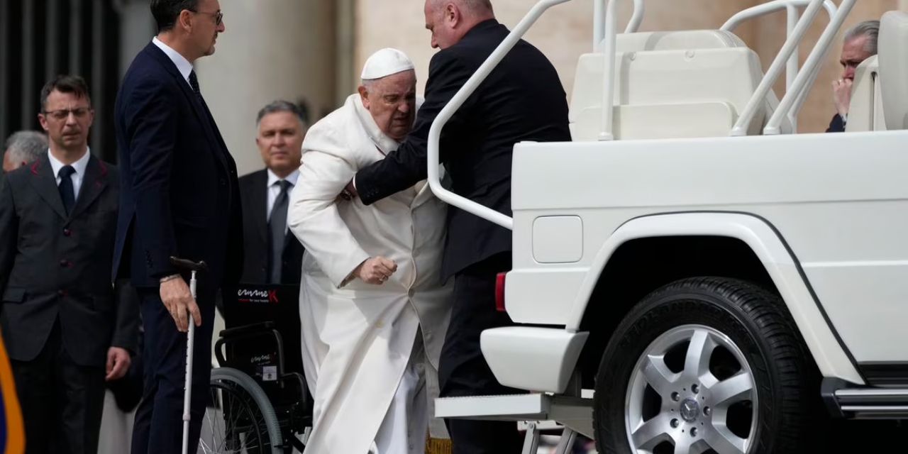 El Papa Francisco, ingresado en el hospital por “problemas cardíacos” | El Imparcial de Oaxaca