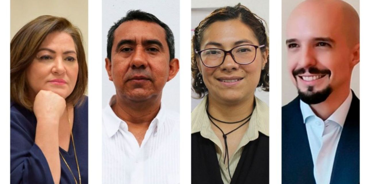 ¿Quiénes son los nuevos consejeros del INE? | El Imparcial de Oaxaca