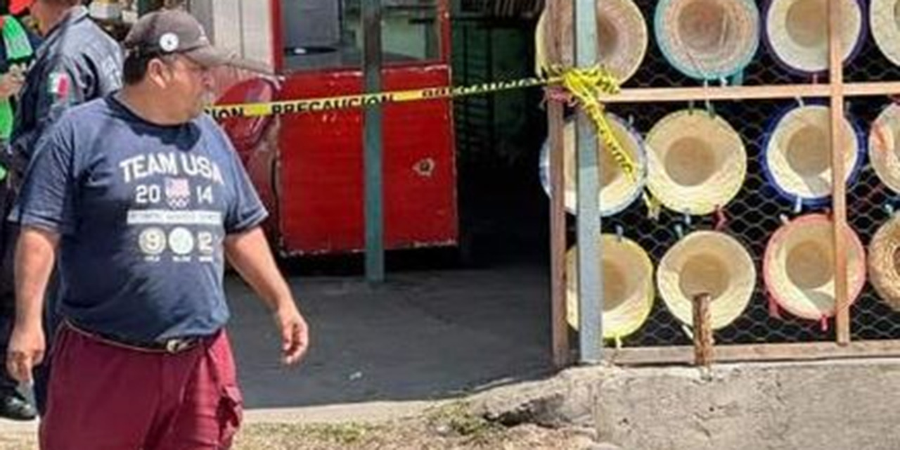 Abaten a balazos a sombrerero en Matías Romero | El Imparcial de Oaxaca