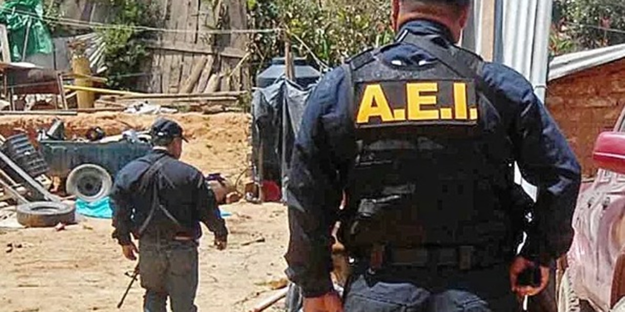 Cazan a presunto homicida en el Istmo | El Imparcial de Oaxaca